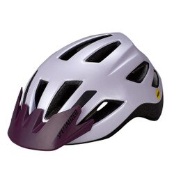 Specialized Shuffle LED MIPS Helmet Kids' in UV Lilac and Cast Berry